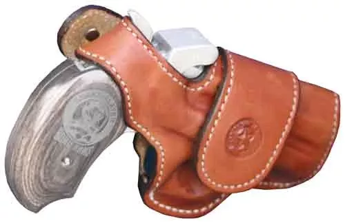Snakeslayer IV Leather Tan Bond Arms Right-Handed Driving Holster