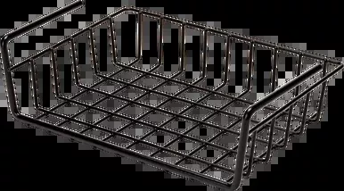 SnapSafe 76012 Hanging Shelf Black 12x9x2.5 Inches