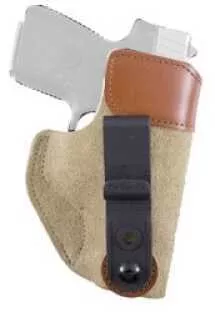 Soft Tuck Holster IWB RH Leather for Glock 43 Natural