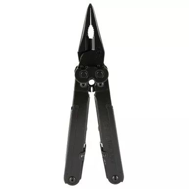 SOG Knives & Tools PowerLock EOD | V-Cutter | 18 Tool Multi-Tool | 420 Stainless Steel | Black Oxide Finish | Black | Includes Nylon Sheath | SOG-B63N-CP