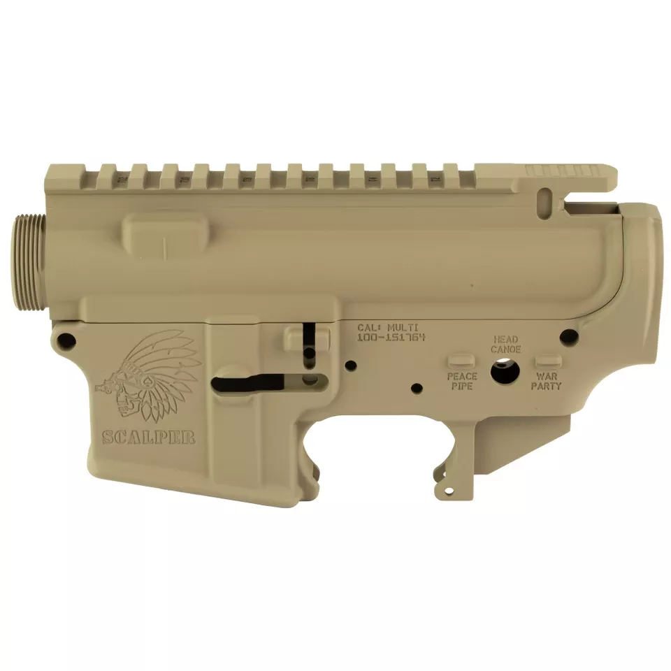 SOLGW Scalper Stripped Receiver Set in Flat Dark Earth