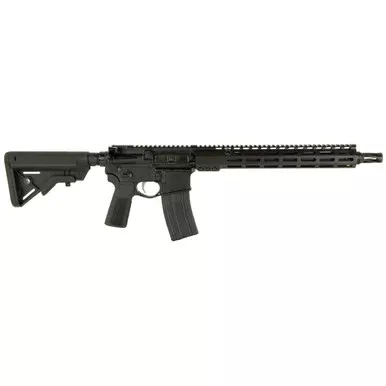 Sons Of Liberty Gun Works Scalper Semi Automatic Rifle 5.56 NATO 13.9″ Barrel Black (Pinned HUXWRX XZ Muzzle Device)