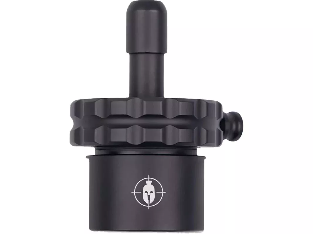 Spartan Precision Equipment Davros Head Aluminum Black