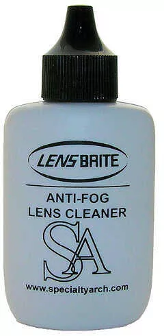 Specialty Archery Lens Brite Anti-fog Cleaner 641
