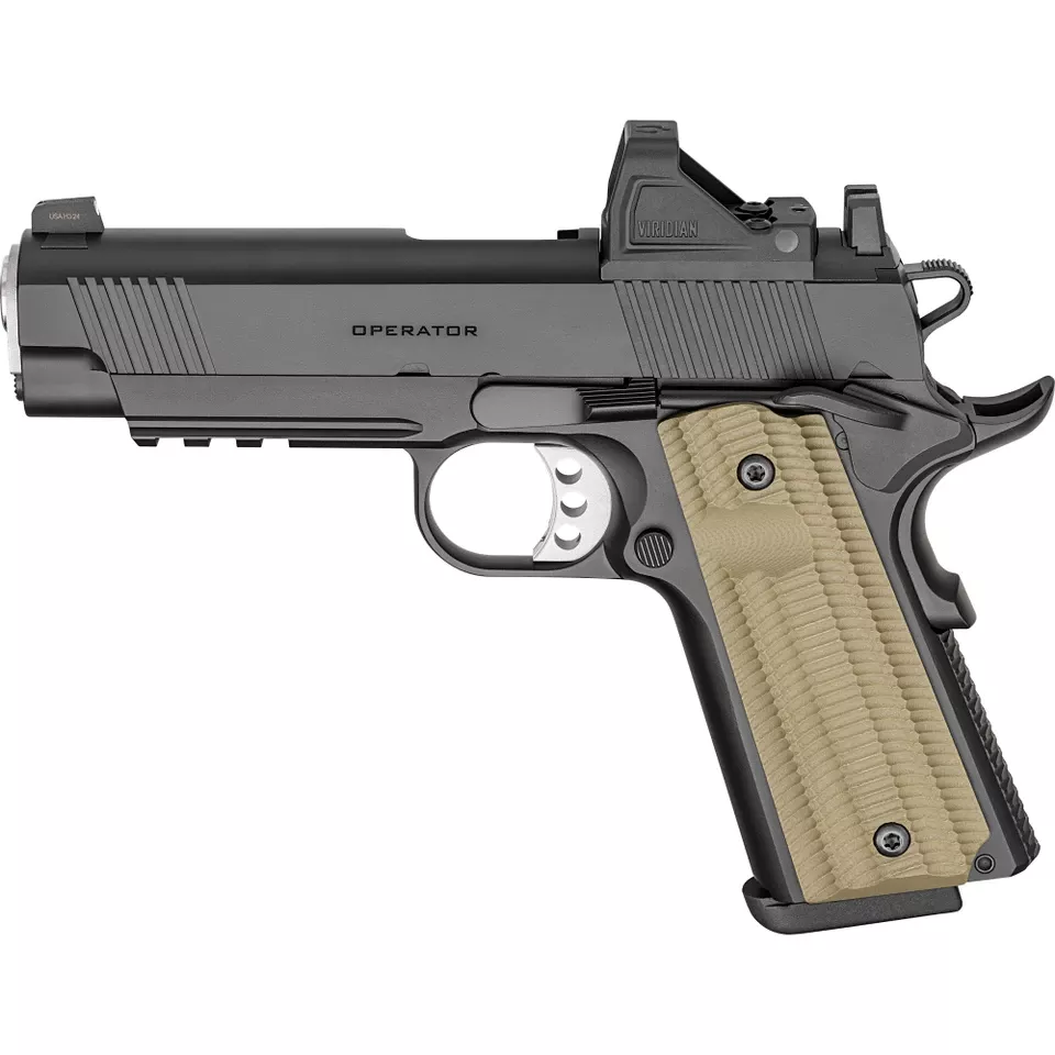 SPGFLD 4.25" AOS 9MM 9RD GP Operative
