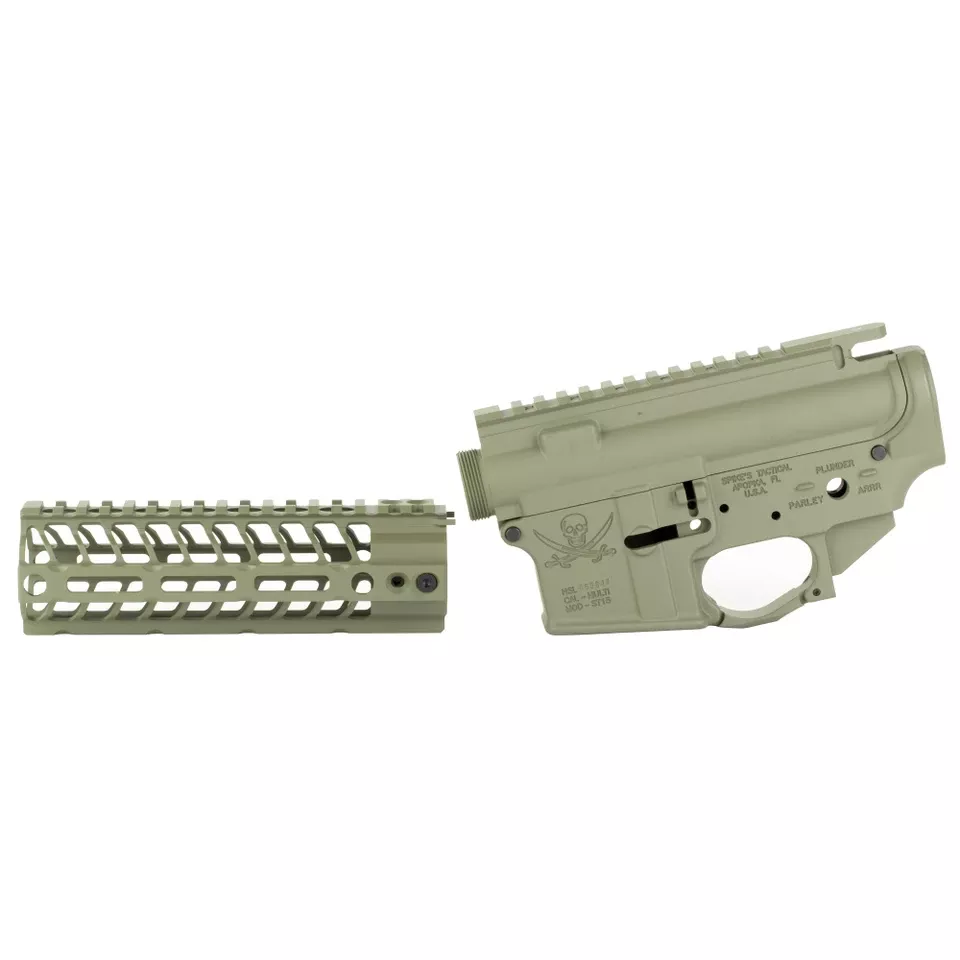 Spike's Calico 7" M-LOK Handguard - Green