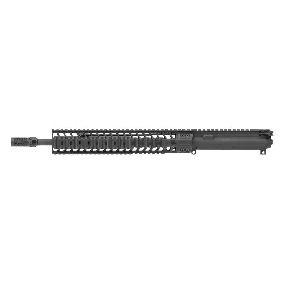 Spike's Tactical 556 Upper with 14.5" Pin & Weld Rail/Dynacomp