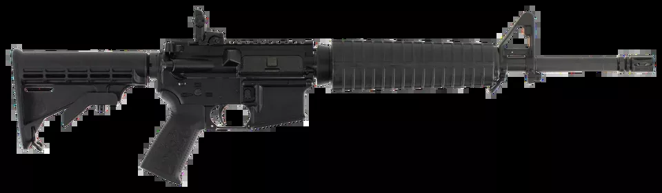 Spikes STR5035MLS ST-15 LE Mid-Length 223/5.56 16" Black Anodized Rifle (No Magazine)
