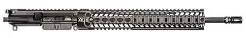 Spikes STU5435R2S Complete Upper5.56x45mm NATO 16" Black Phosphate/Midlength Barrel, 7075-T6 Aluminum Black Receiver, 12" SAR3 Free-Floating Handguard for AR-15