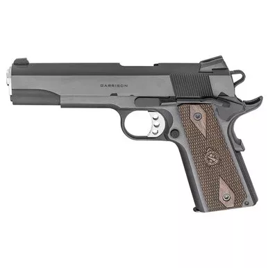 Springfield Armory Garrison 9mm Luger Pistol 5″ Barrel 9+1 Round Blued