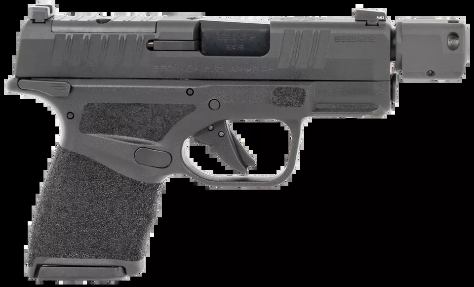 Springfield Armory Hellcat Micro-Compact OSP 9mm Luger with Threaded/Compensated Barrel and Manual Safety