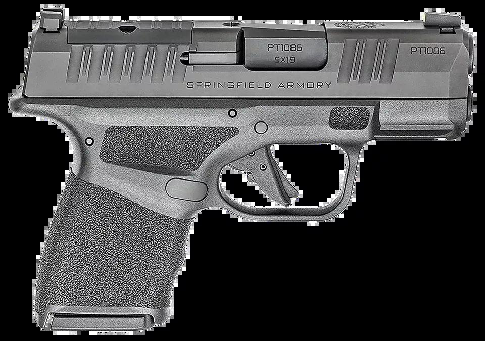Springfield Armory Hellcat OSP 9mm Gear Up 2024 with Viridian RFX-11 Optic & 5 Magazines