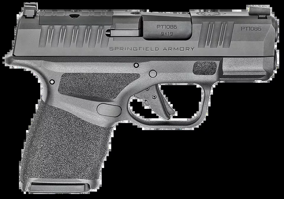 Springfield Armory Hellcat OSP 9mm Luger 2024 Gear Up Package with Viridian RFX-11 Green Dot, 5 Magazines, Dual Range Bag