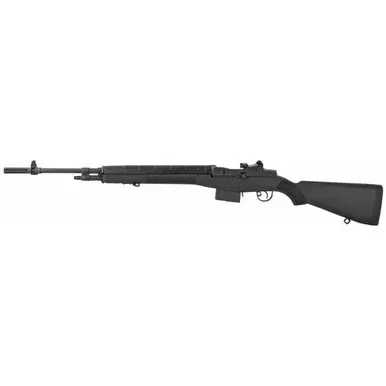 Springfield Armory M1A Loaded Semi Automatic Rifle 7.62x51mm NATO 22″ Carbon Steel Barrel Black Composite Stock