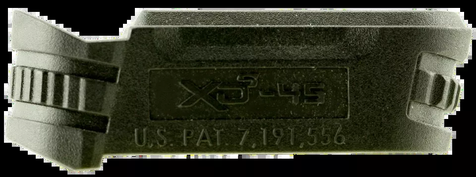 Springfield Armory XDS5002M Polymer Backstrap Sleeve for XD-S 45 ACP with #2 Backstrap & 3.30"-4" Barrel, Black Finish