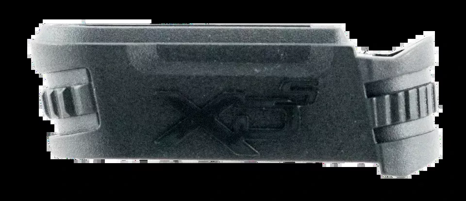 Springfield Armory XDS5901M Polymer Backstrap Sleeve for 9mm XD-S with #1 Backstrap & 3.30"-4" Barrel, Black Finish