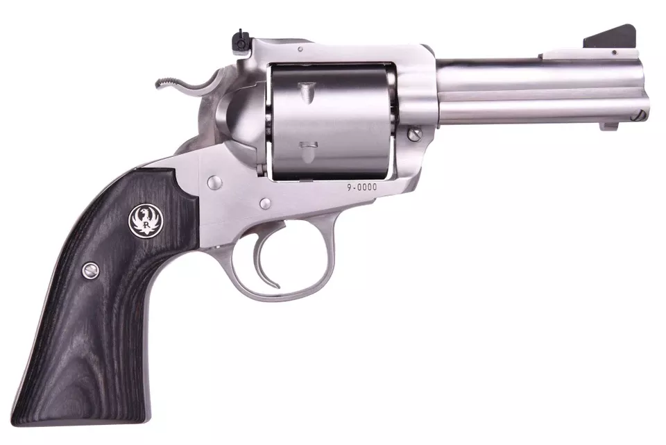 "Springfield Blackhawk Bisley .44 Magnum 3.75" Stainless Steel"
