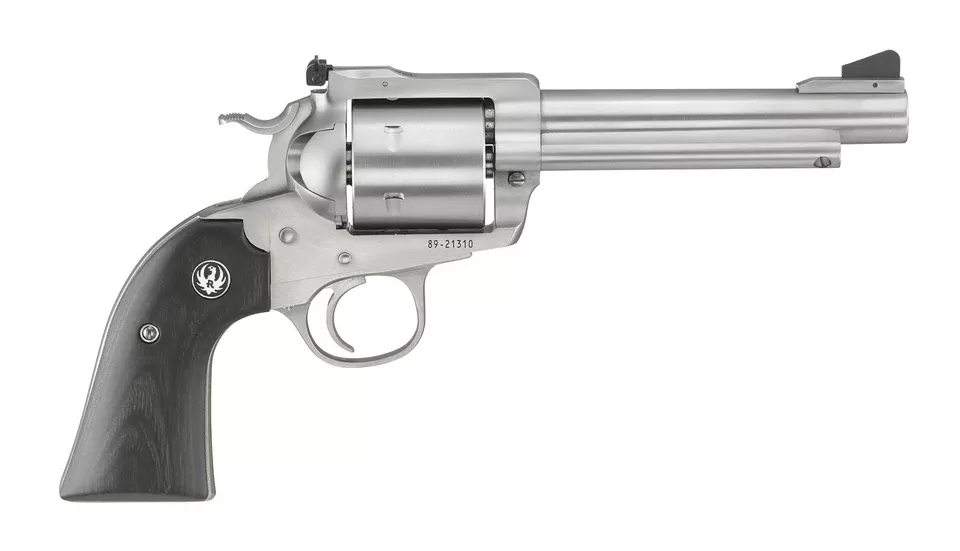 "Springfield Blackhawk Bisley .44 Magnum 5.5" Stainless Steel"