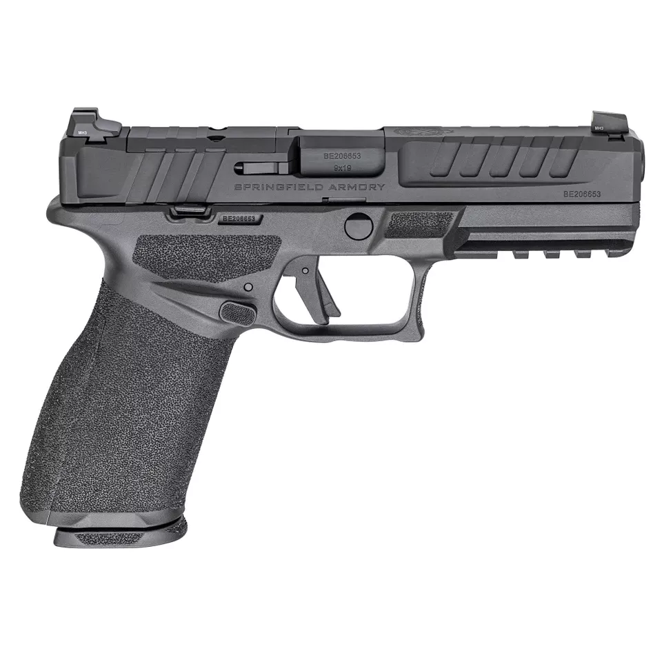 Springfield Echelon 9mm 4.5" 15 Round Black W/Optic and 5 Mags