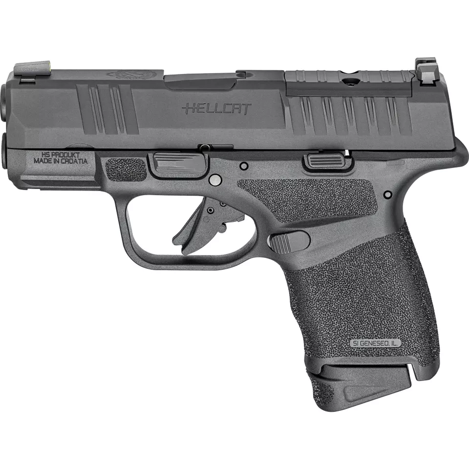 Springfield Hellcat OSP 380ACP 3" Black 13-Round