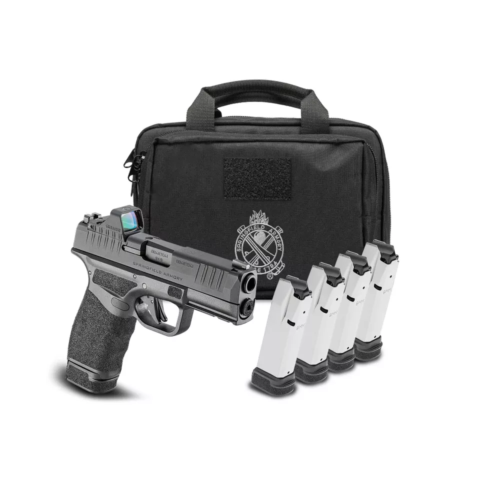 Springfield Hellcat Pro 9mm 3.7" 17rd W/Optic GP