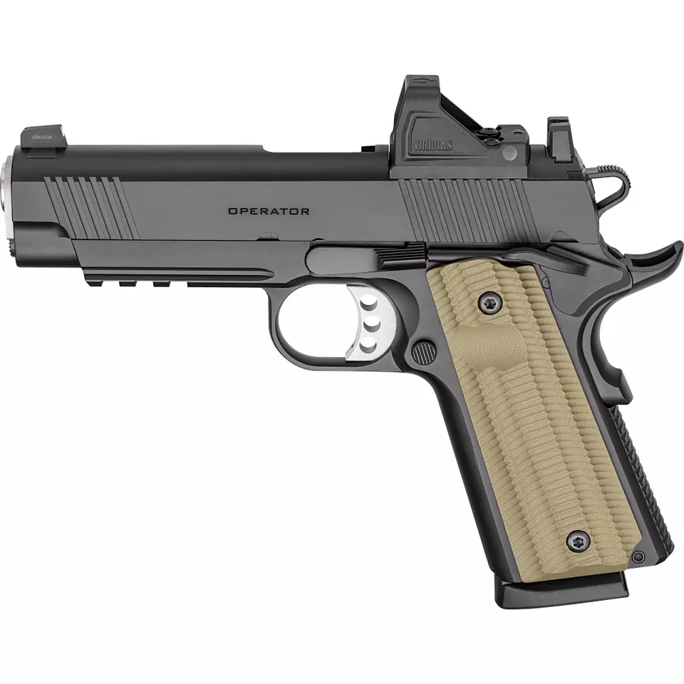 Springfield Operator 4.25" AOS 45ACP 8-Round