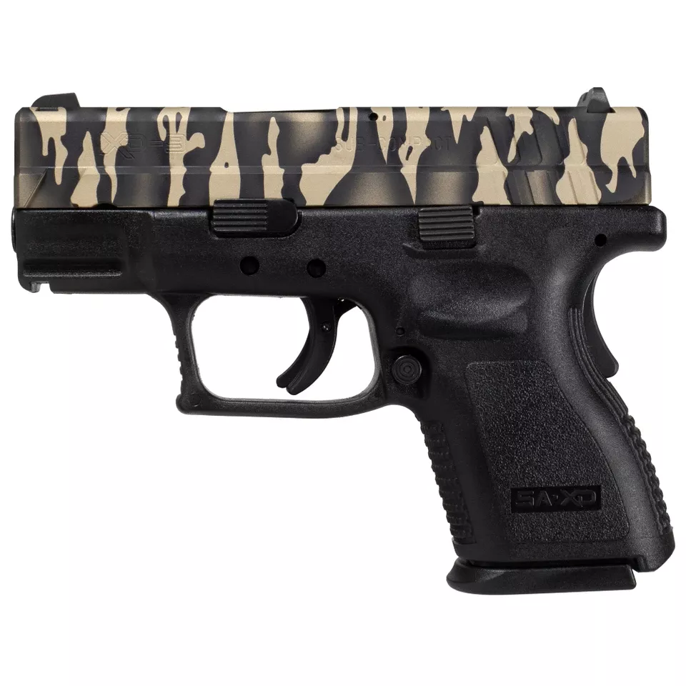 Springfield XD9 Defender 9mm 3" Pistol with 16-Round and 13-Round Magazines