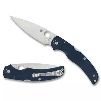 Spyderco Native Chief G-10 4.08″ Blu | C244GPCBL