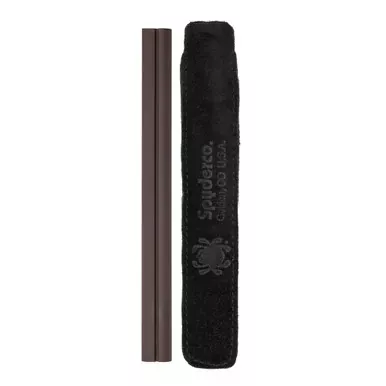 Spyderco Profile Stone Medium | Knife Sharpener | 8″ Long | Ceramic Construction | Brown | Includes Pouch | 701M