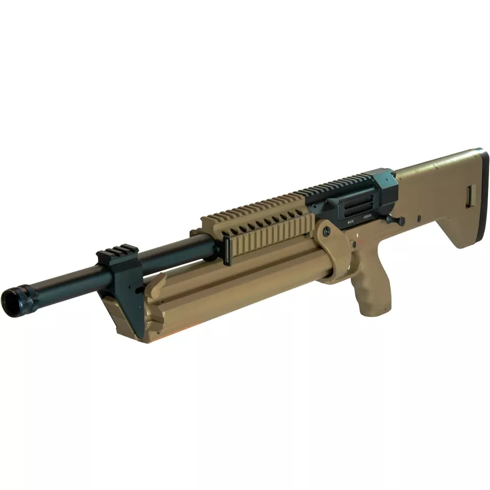 SRM 1216 18.5" 12-Gauge Shotgun, 16-Round Capacity, Flat Dark Earth Finish
