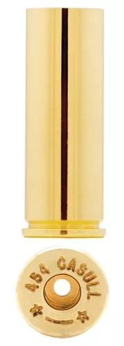 Starline Brass 454CEUP50 Unprimed CasesRifle 454 Casull 50 Per Bag