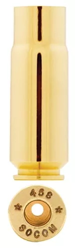 Starline Brass 458SOCOMEUP50 Unprimed CasesHandgun 458 SOCOM 50 Per Bag