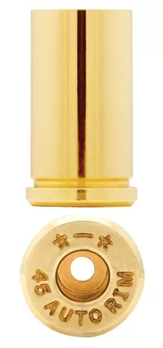 Starline Brass 45RIMEUP50 Unprimed CasesHandgun 45 Auto Rim 50 Per Bag