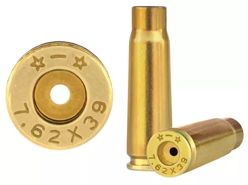 Starline Brass 762X39EUP50 Unprimed Cases7.62x39mm Rifle Brass 50 Per Bag