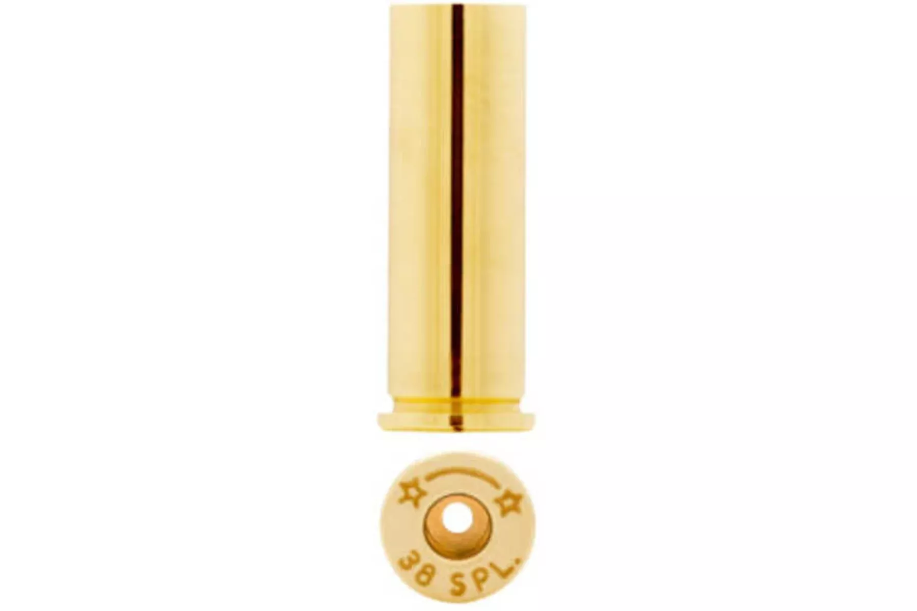 Starline Unprimed Pistol Brass 38 Special 100 Count
