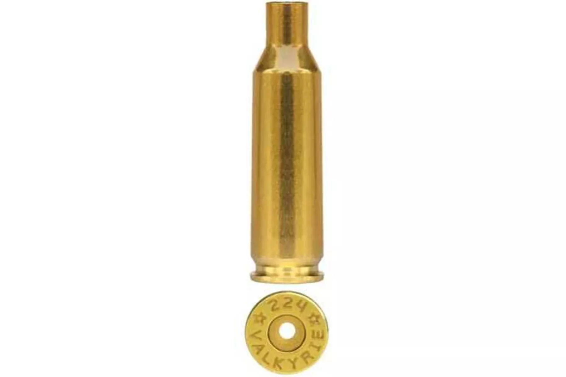 Starline Unprimed Rifle Brass 224 Valkyrie 250 Count