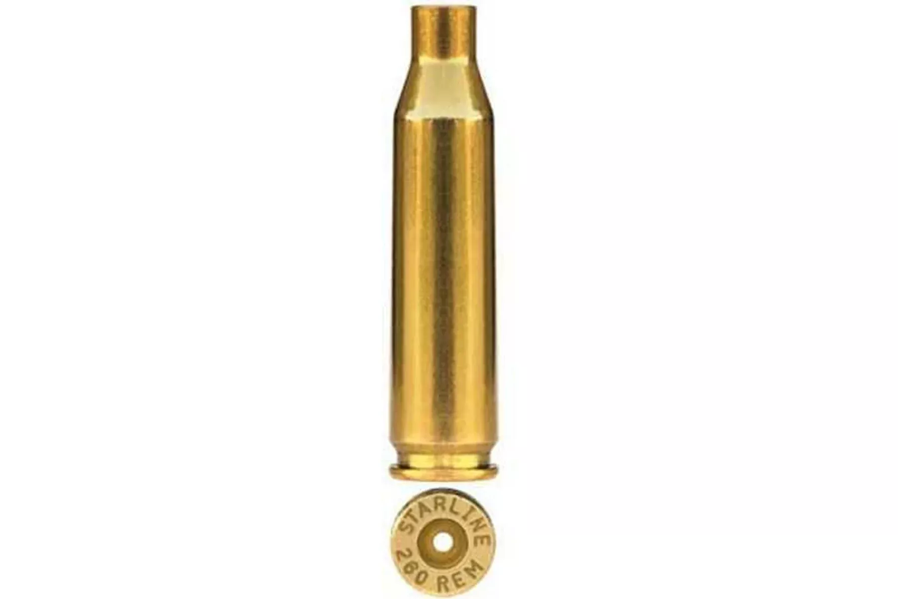 Starline Unprimed Rifle Brass 260 Remington 100 Count