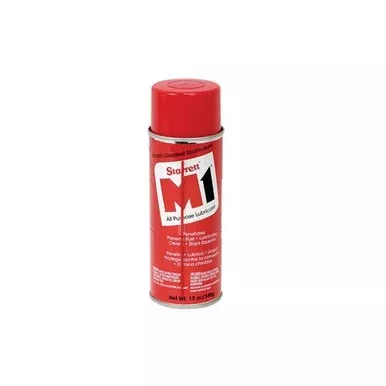 Starrett M1 Oil Aerosol 12 oz Can