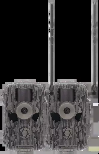 Stealth Cam Fusion Max Cellular Trail Camera 36 MP 2-Pack