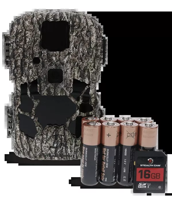 Stealth Cam Prevue 26 Combo: Camo Design with 2.40" Display and 32GB SD Card Support