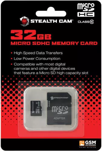 Stealth STC-32MICSD 32Gb Micro SD Card
