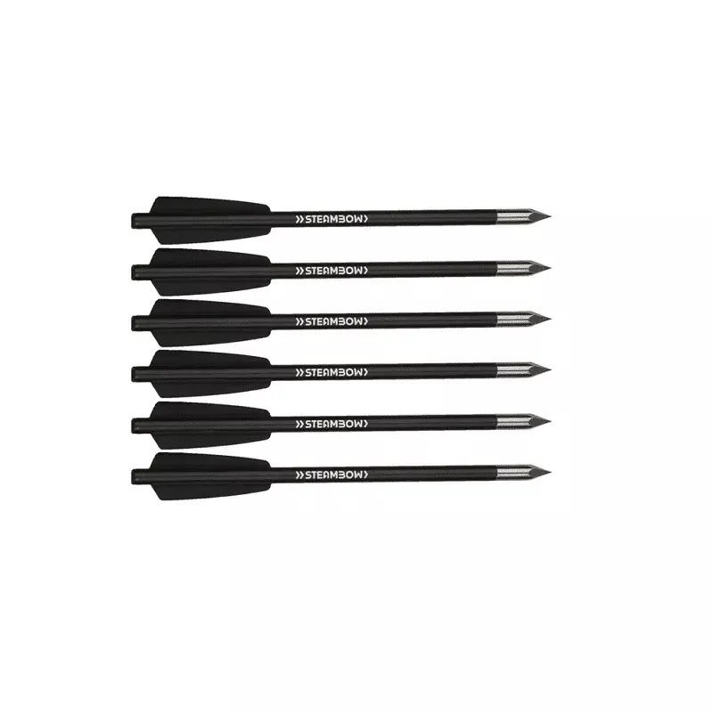 Steambow AR Series Aluminum Bodkin Arrows – Set of 6