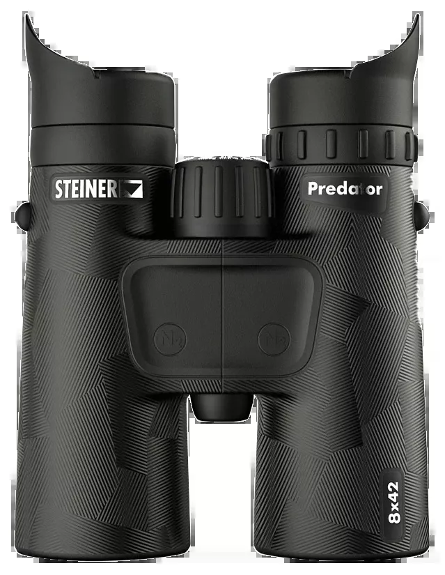 Steiner 2058 Predator 8x42mm Binoculars with Fast-Close Focus and Rubber Armor