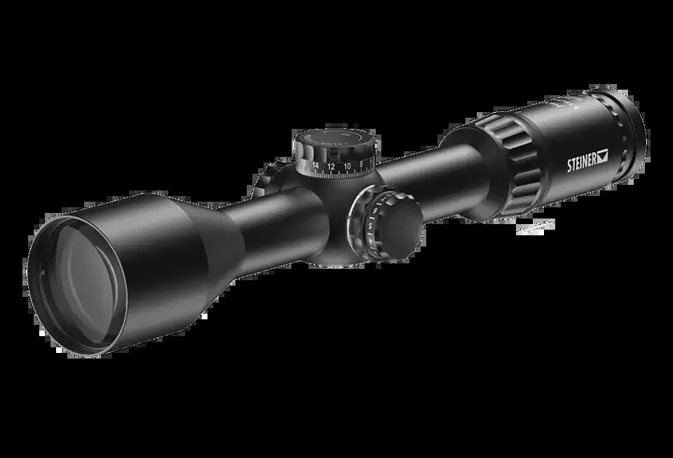 Steiner 8783 H6Xi 3-18x50mm Scope with Illuminated STR-MIL Reticle