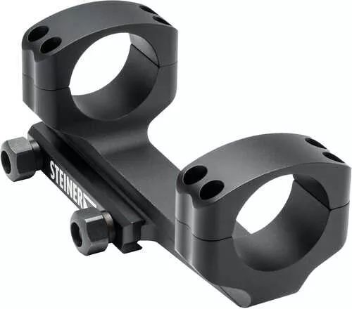 Steiner P Series | 1 Piece Scope Mount | Quick Disconnect | 30mm | Black | Fits Picatinny | 5975