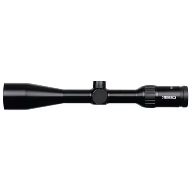 Steiner Predator 4 | Rifle Scope | 4-16X | 42mm Objective | 30mm Tube Diameter | E3 Reticle | 1/4 MOA | Second Focal Plane | Matte Finish | Black | 8772