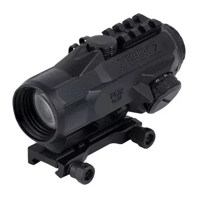 Steiner T432 4x32mm Rapid Dot 762 Reticle Black
