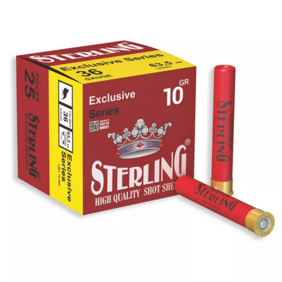 Sterling Exclusive 410 Bore 2.5" #8 Shot 25rd Box