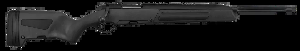 Steyr Arms Scout 6.5 Creedmoor Rifle with Fluted/Threaded Barrel and Synthetic Stock