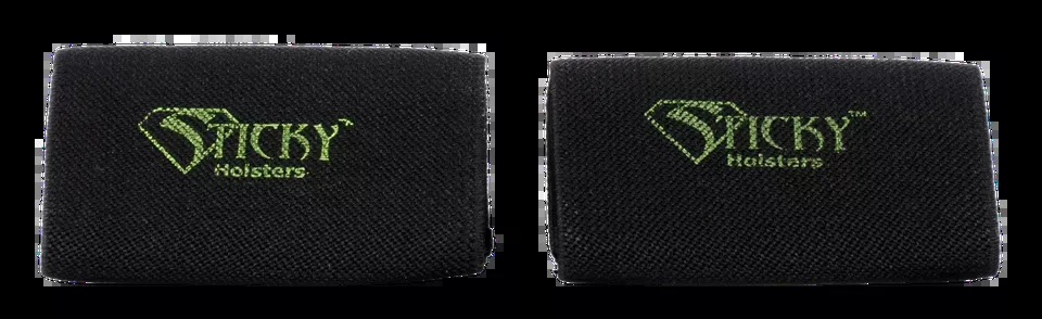 Sticky Holsters BSX2 Belt Slider - Black Elastic, 2-Pack